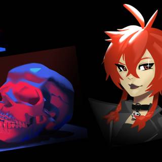 Nix Scarlet Fortnite wallpaper