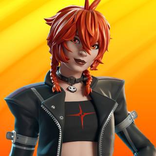 Nix Scarlet Fortnite wallpaper