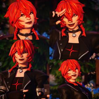 Nix Scarlet Fortnite wallpaper