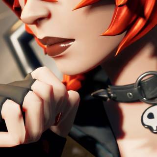 Nix Scarlet Fortnite wallpaper