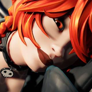 Nix Scarlet Fortnite wallpaper