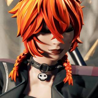 Nix Scarlet Fortnite wallpaper