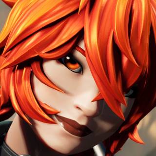 Nix Scarlet Fortnite wallpaper