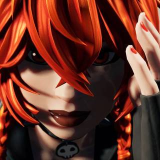 Nix Scarlet Fortnite wallpaper