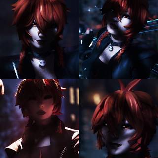 Nix Scarlet Fortnite wallpaper