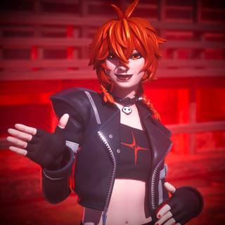 Nix Scarlet Fortnite wallpaper