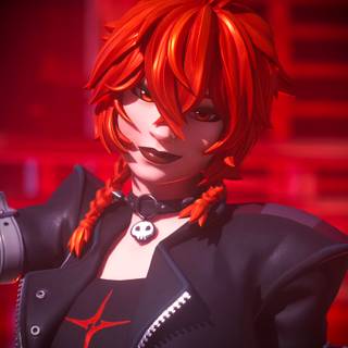 Nix Scarlet Fortnite wallpaper