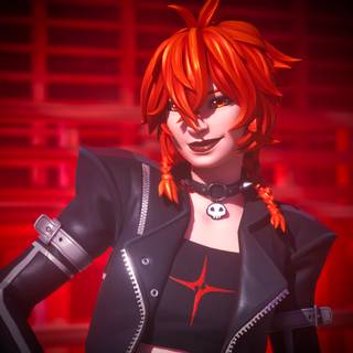 Nix Scarlet Fortnite wallpaper