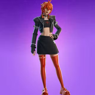 Nix Scarlet Fortnite wallpaper