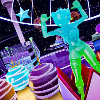 Gummi Team Leader Fortnite wallpaper