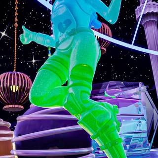 Gummi Team Leader Fortnite wallpaper