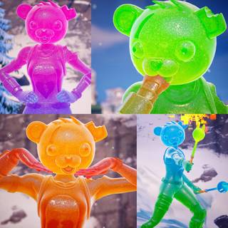 Gummi Team Leader Fortnite wallpaper