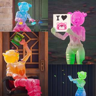 Gummi Team Leader Fortnite wallpaper