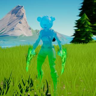 Gummi Team Leader Fortnite wallpaper