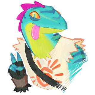 Lizzik Fortnite wallpaper