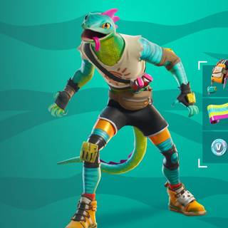 Lizzik Fortnite wallpaper