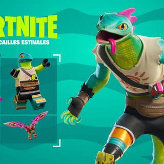 Lizzik Fortnite wallpaper