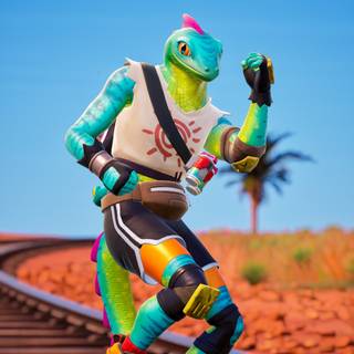 Lizzik Fortnite wallpaper