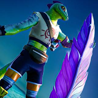 Lizzik Fortnite wallpaper