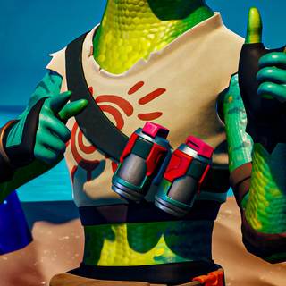 Lizzik Fortnite wallpaper