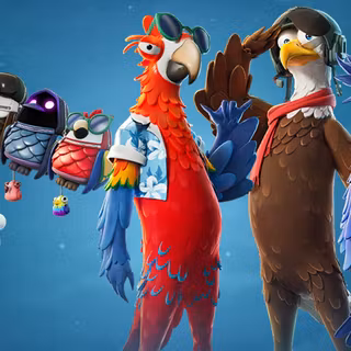 Paulie Featherface Fortnite wallpaper