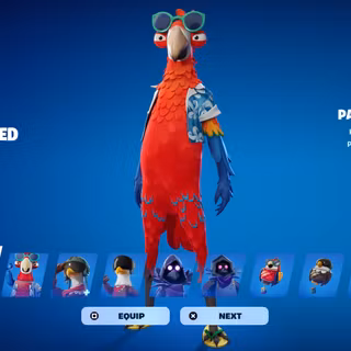 Paulie Featherface Fortnite wallpaper