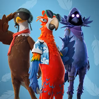 Paulie Featherface Fortnite wallpaper