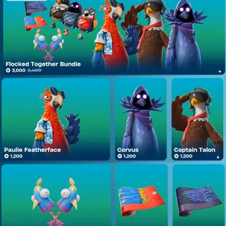 Corvus Fortnite wallpaper