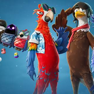 Corvus Fortnite wallpaper