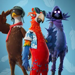 Captain Talon Fortnite wallpaper