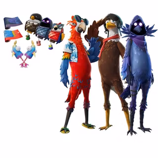 Captain Talon Fortnite wallpaper