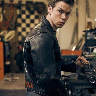 Will Poulter phone wallpaper