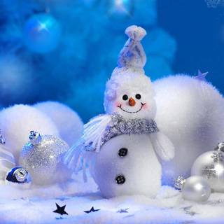 Laptop cute winter wallpaper