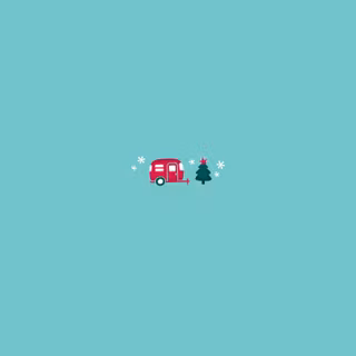 Laptop cute winter wallpaper