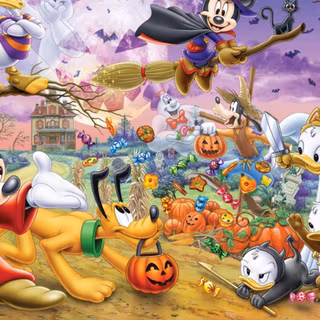 Halloween Disney laptop wallpaper