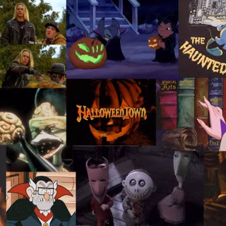 Halloween Disney laptop wallpaper