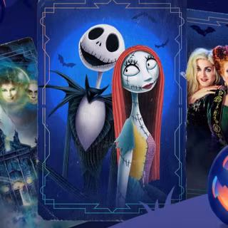 Halloween Disney laptop wallpaper