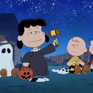 Snoopy Halloween PC wallpaper