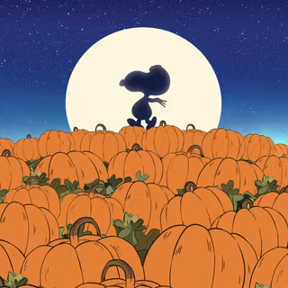 Snoopy Halloween PC wallpaper