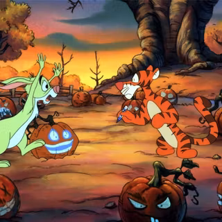 Halloween Disney laptop wallpaper