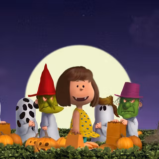 Snoopy Halloween PC wallpaper