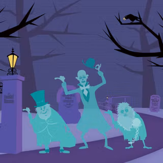 Halloween Disney laptop wallpaper