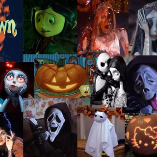 Halloween Disney laptop wallpaper
