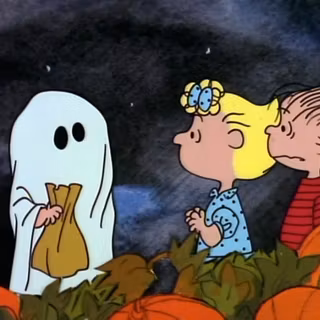 Snoopy Halloween PC wallpaper