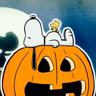 Snoopy Halloween PC wallpaper