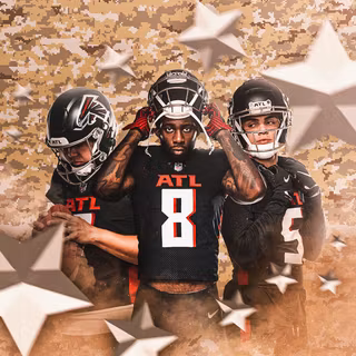 Atlanta Falcons 2024 wallpaper