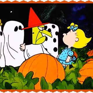 Snoopy Halloween PC wallpaper