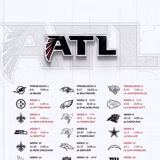 Atlanta Falcons 2024 wallpaper