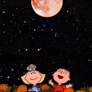 Snoopy iPhone Halloween wallpaper