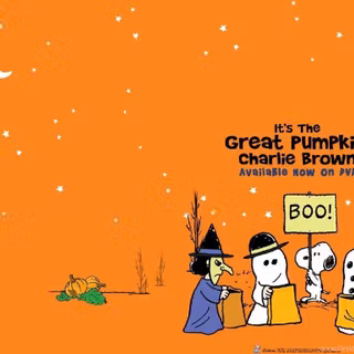 Snoopy Halloween PC wallpaper